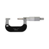 Mitutoyo 125-109 Screw Thread Micrometer 25–50mm – 2–3mm / 13–9 TPI