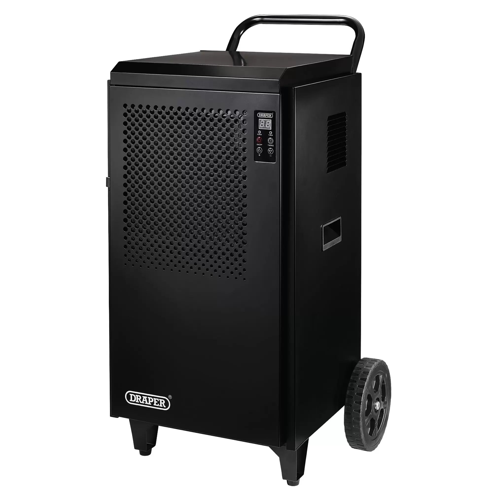 Draper Tools - 12500 - 230V Industrial Dehumidifier, 1300W, 70L