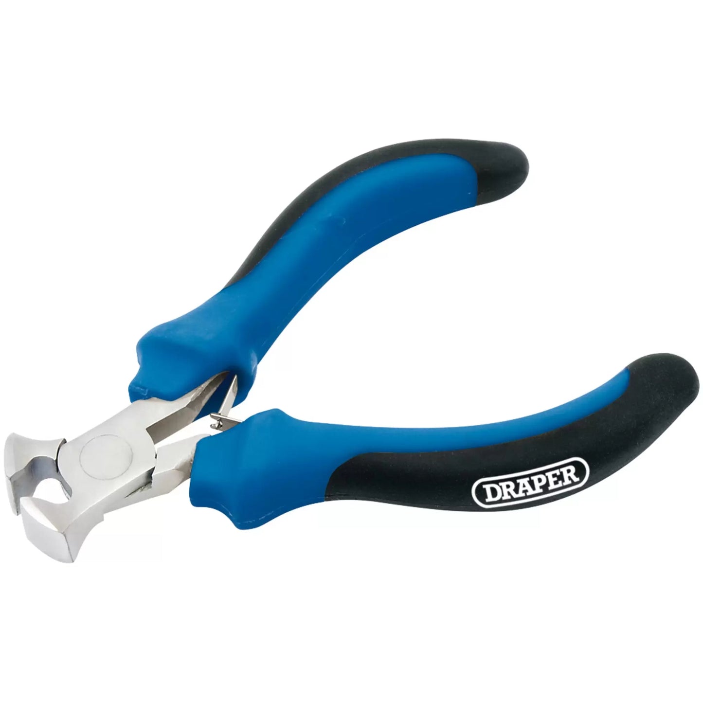 Draper Tools - 12535 - Soft Grip End Cutting Mini Pliers, 100mm