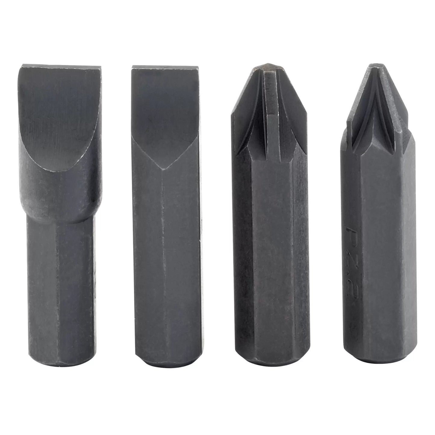 Draper Tools - 12542 - Impact Screwdriver Bit Set (4 Piece)