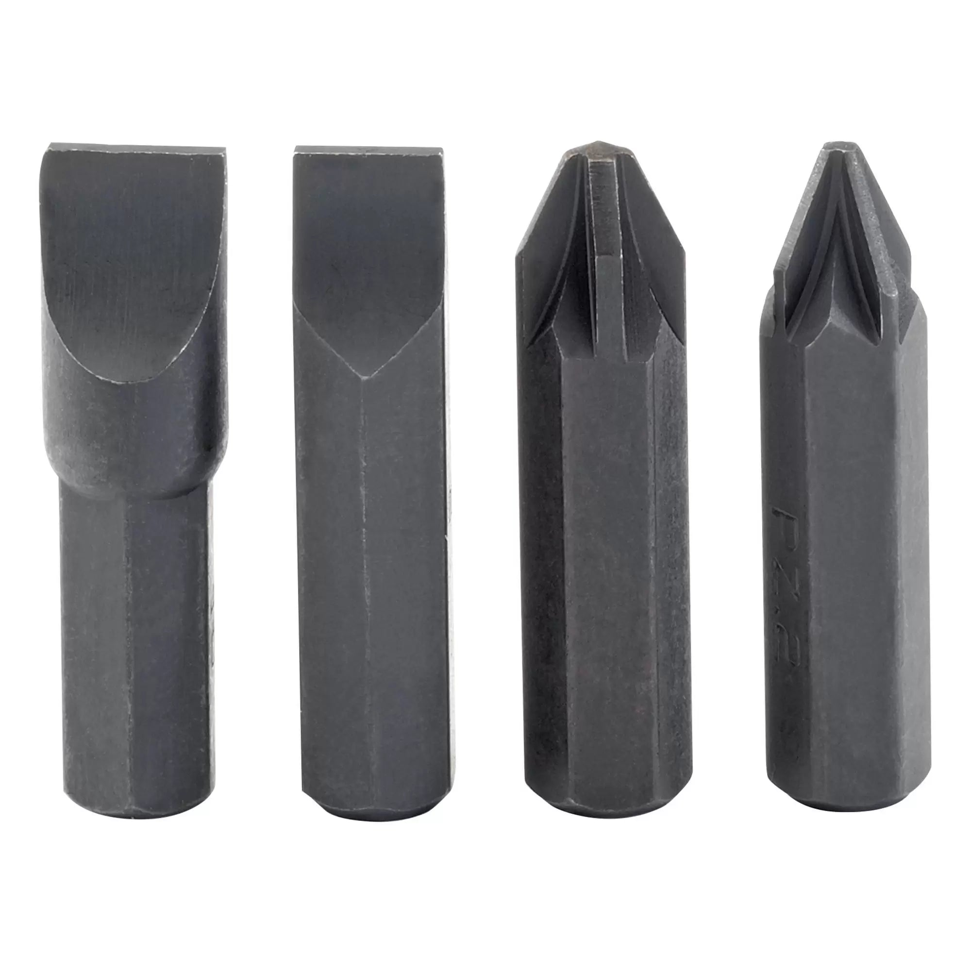 Draper Tools - 12542 - Impact Screwdriver Bit Set (4 Piece)