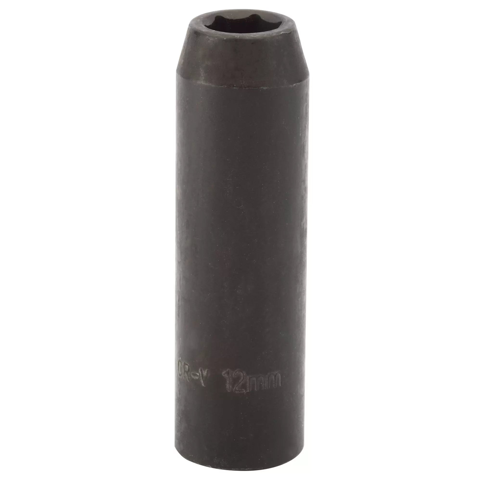 Draper Tools - 12739 - Draper HI-TORQ® Deep Impact Socket, 1/2" Sq. Dr., 12mm