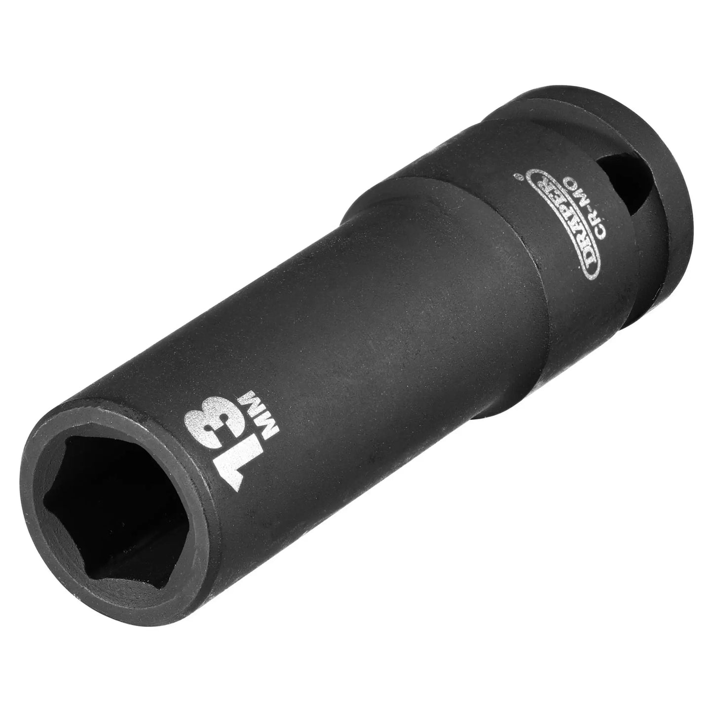 Draper Tools - 12740 - Draper HI-TORQ® Deep Impact Socket, 1/2" Sq. Dr., 13mm