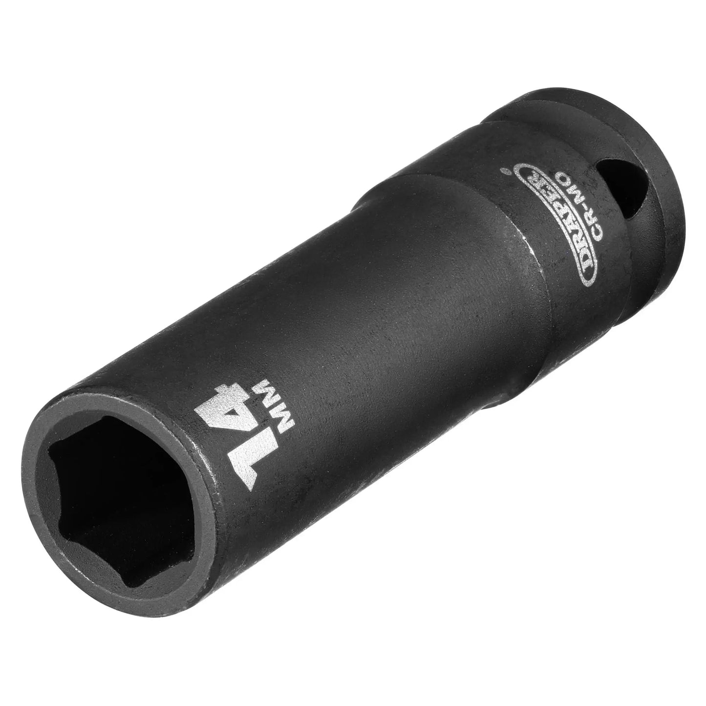 Draper Tools - 12741 - Draper HI-TORQ® Deep Impact Socket, 1/2" Sq. Dr., 14mm