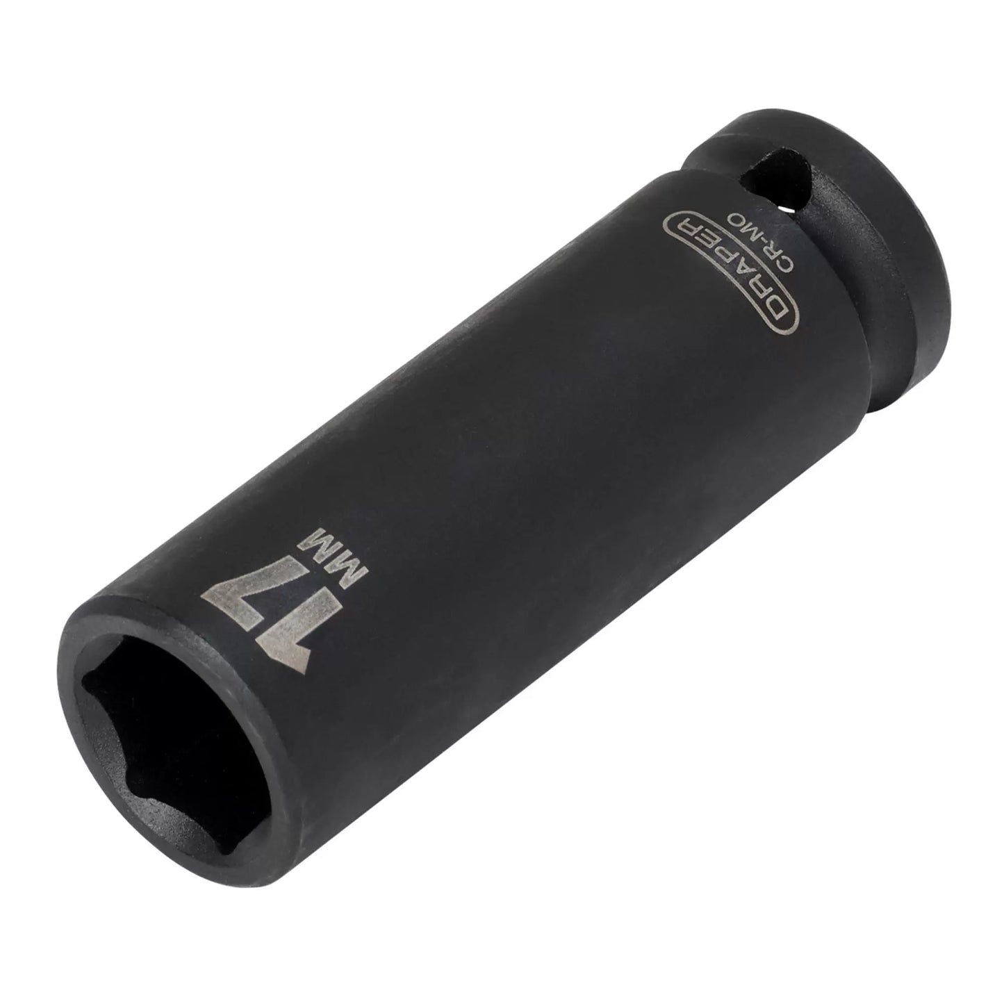 Draper Tools - 12743 - Draper HI-TORQ® Deep Impact Socket, 1/2" Sq. Dr., 17mm