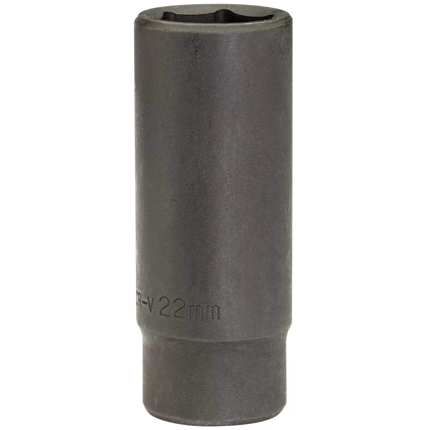 Draper Tools - 12745 - Draper HI-TORQ® Deep Impact Socket, 1/2" Sq. Dr., 22mm