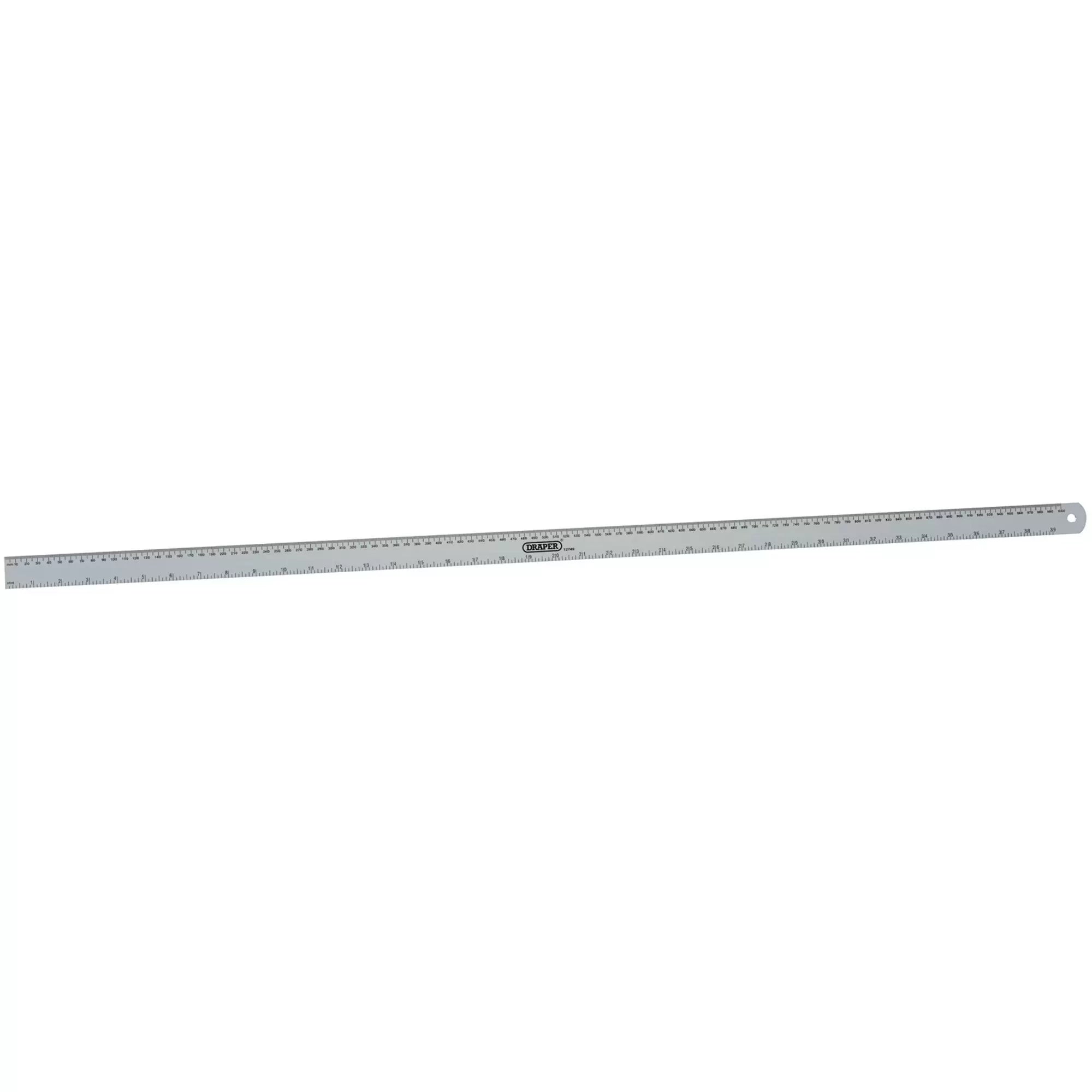 Draper Tools - 12749 - Aluminium Rule, 1m/39"