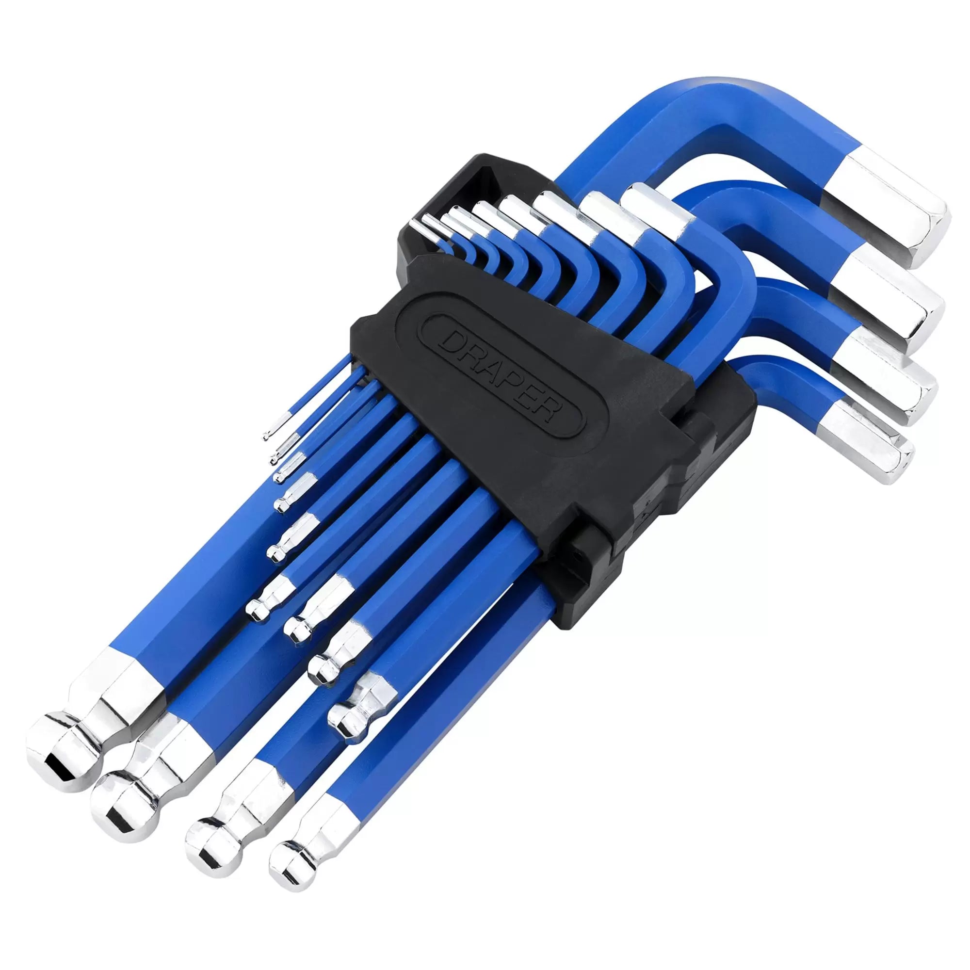 Draper Tools - 12819 - Metric Jumbo Ball End Hex Key Set (13 Piece)