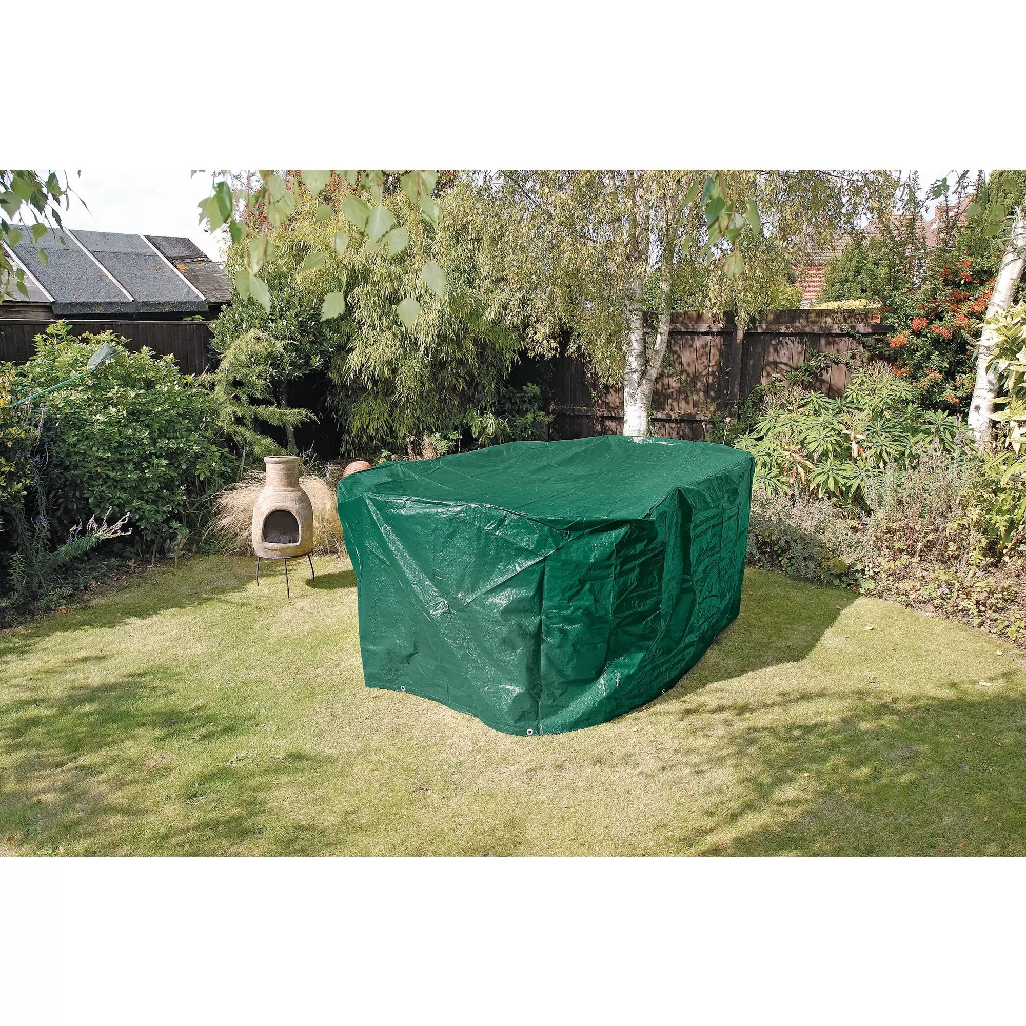 Draper Tools - 12911 - Oval Patio Set Cover, 2300 x 1650 x 900mm