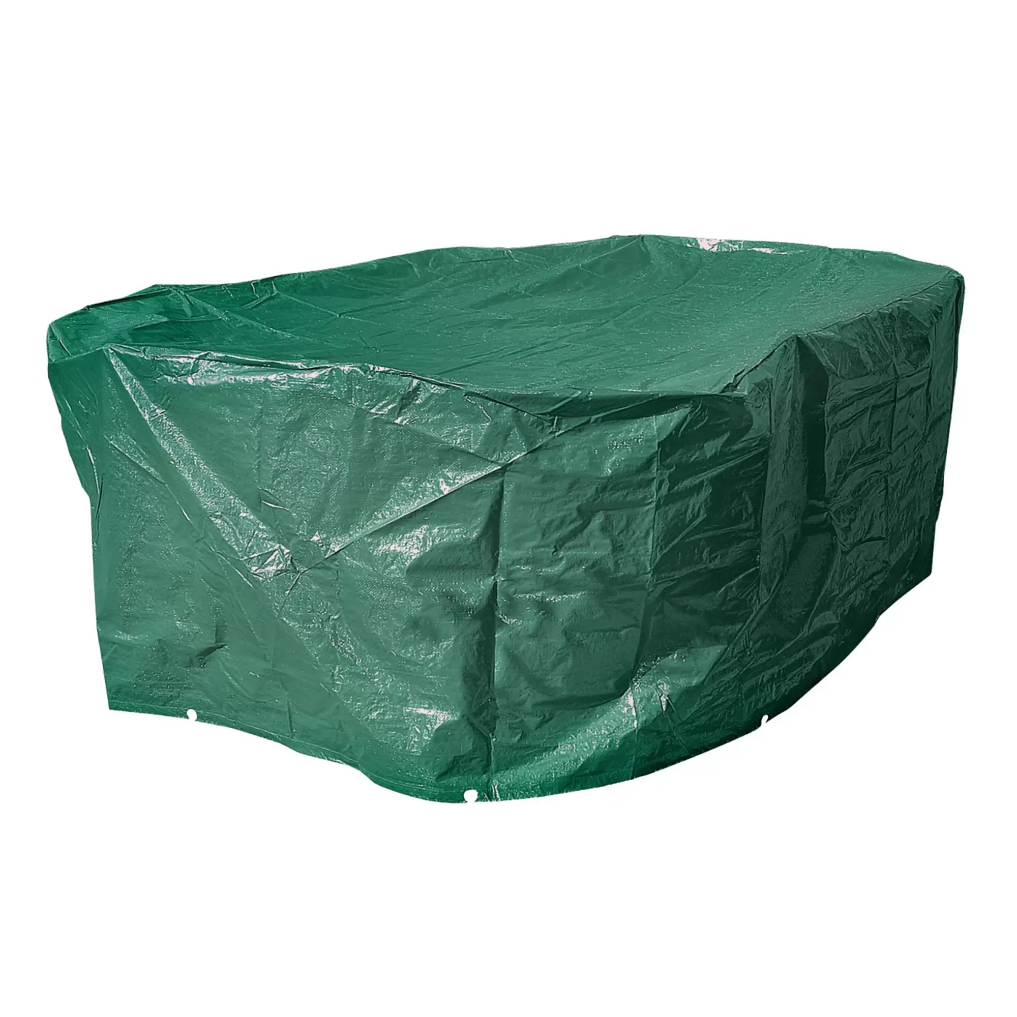 Draper Tools - 12912 - Large Oval Patio Set Cover, 2700 x 2200 x 1000mm