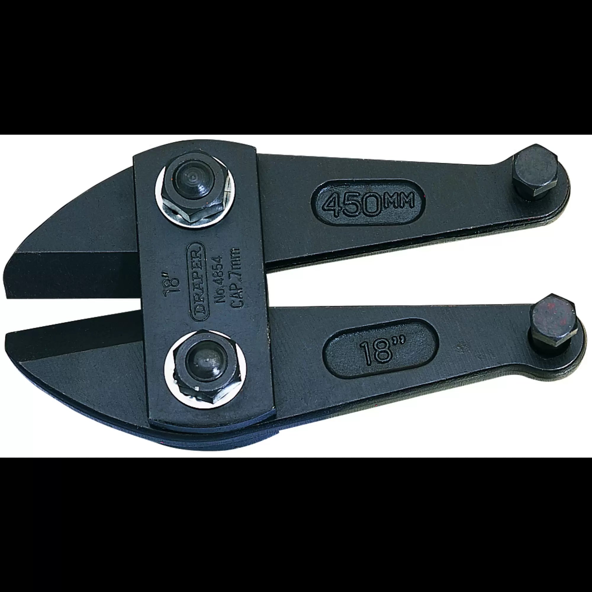 Draper Tools - 12953 - Bolt Cutter Jaws for 12949 Centre Cut Bolt Cutter