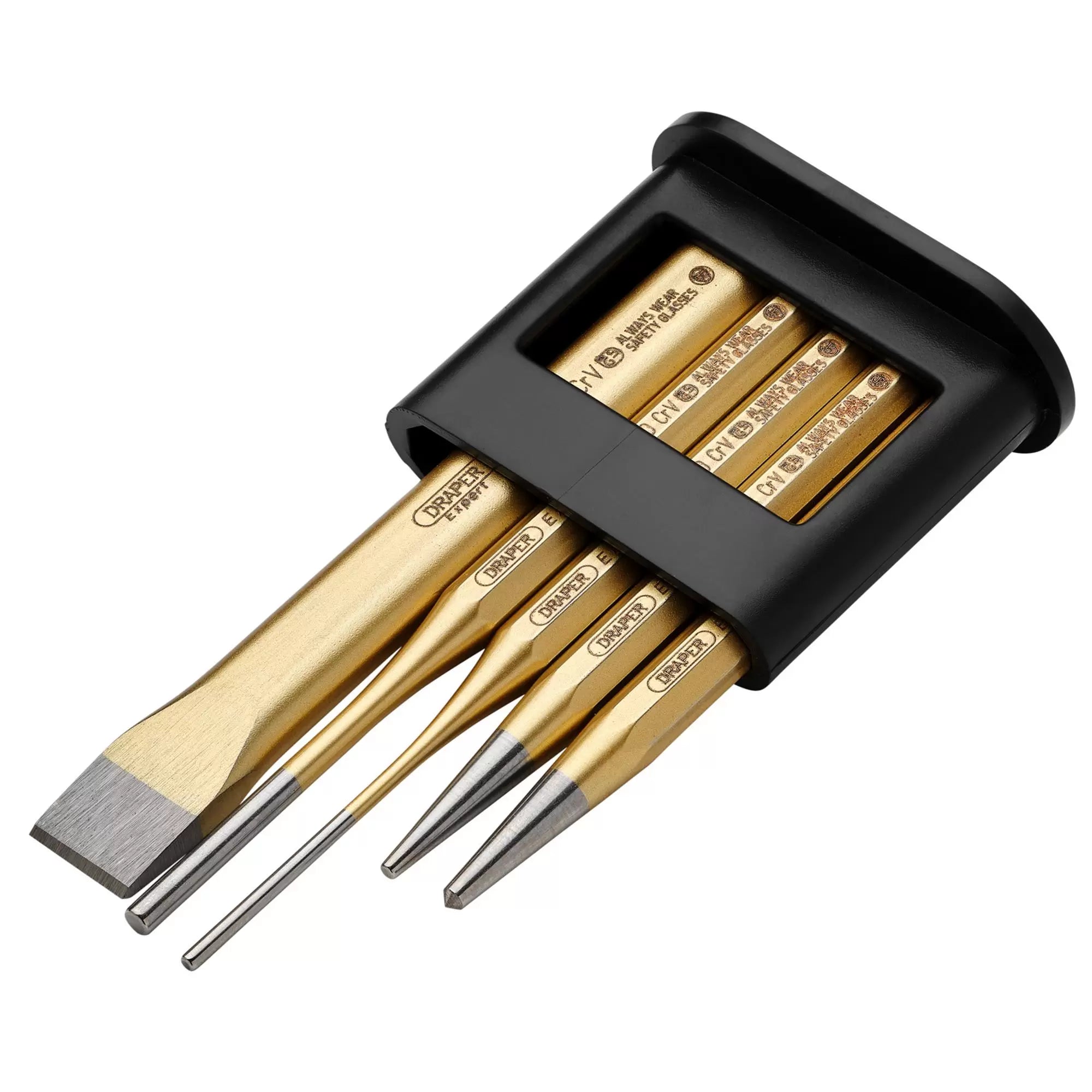 Draper Tools - 13042 - Draper Expert Chisel and Punch Set (5 Piece)