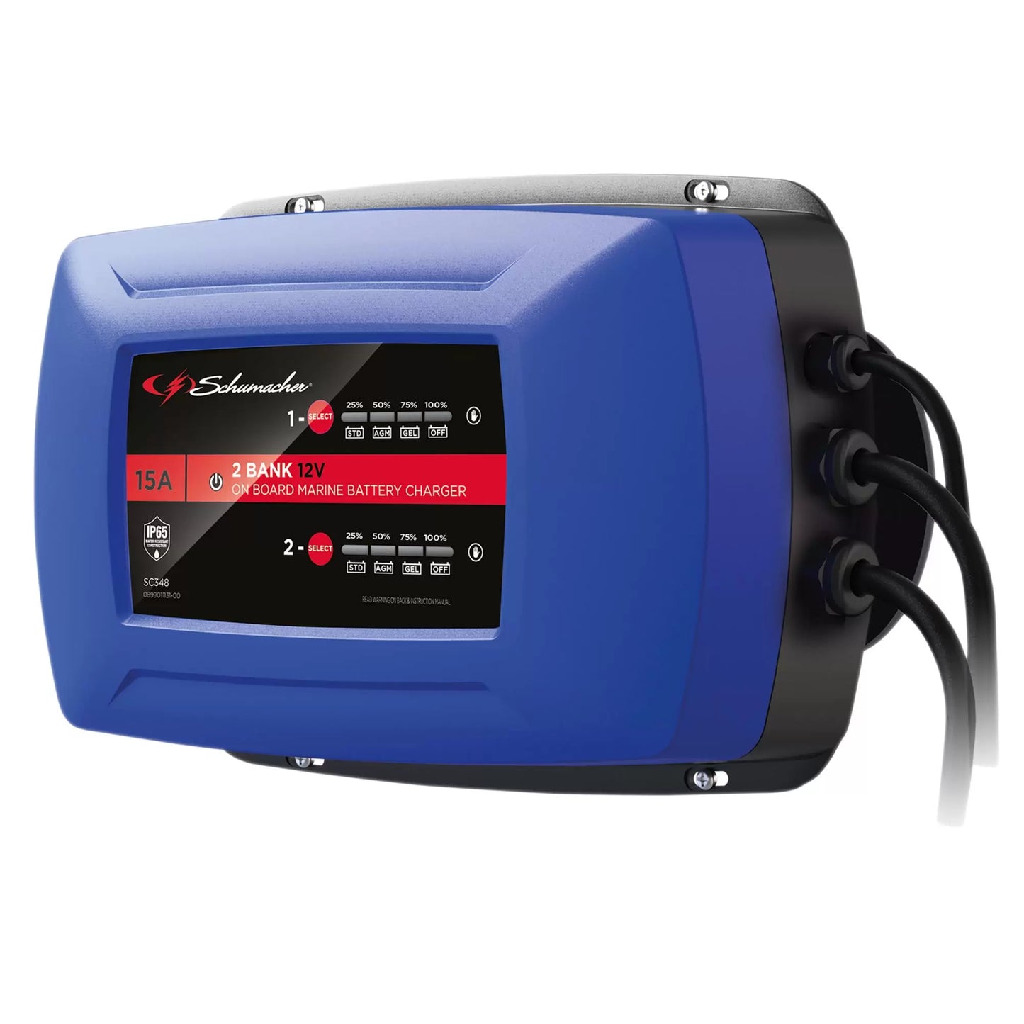 Schumacher Marine Battery Charger 15A