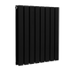 DH344 Baridi Horizontal Radiator 600 x 560mm – Black