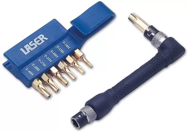 Laser - 1312 - Star Bit Set 7pc