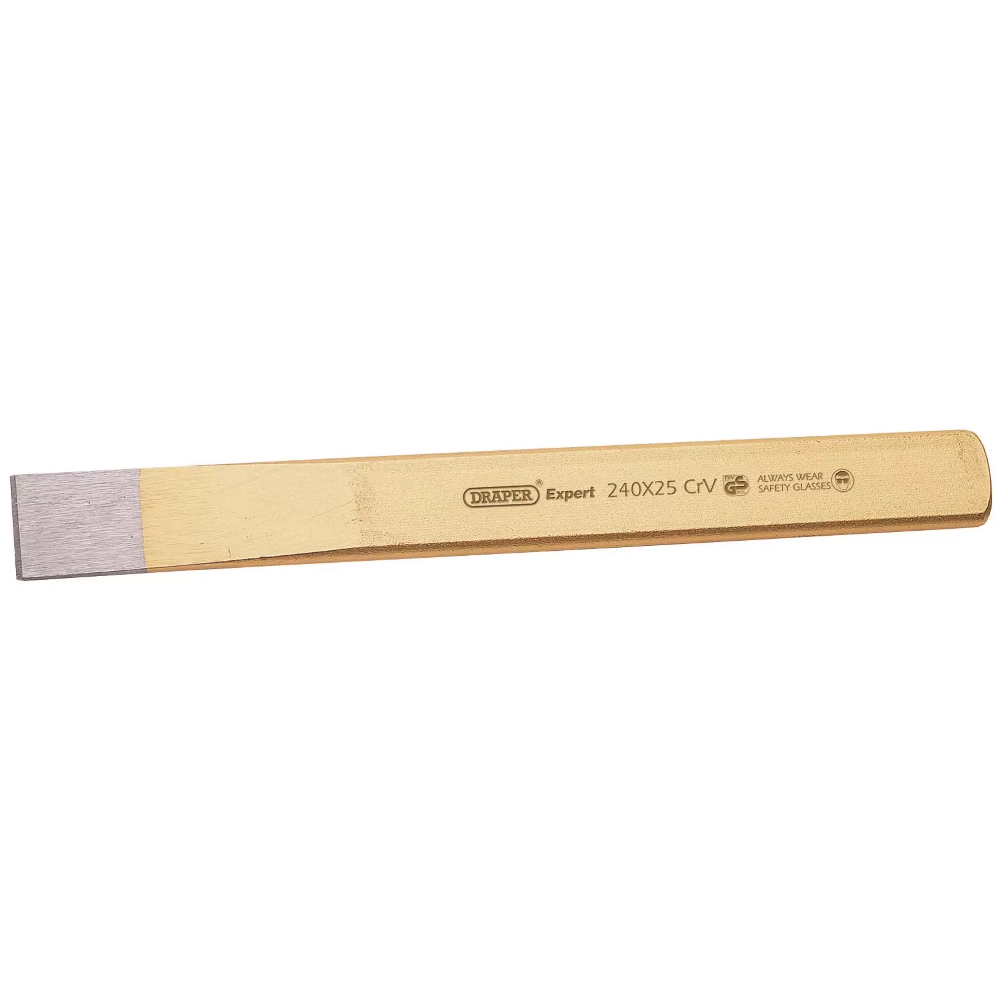 Draper Tools - 13278 - Draper Expert Splitting Chisel, 25 x 240mm