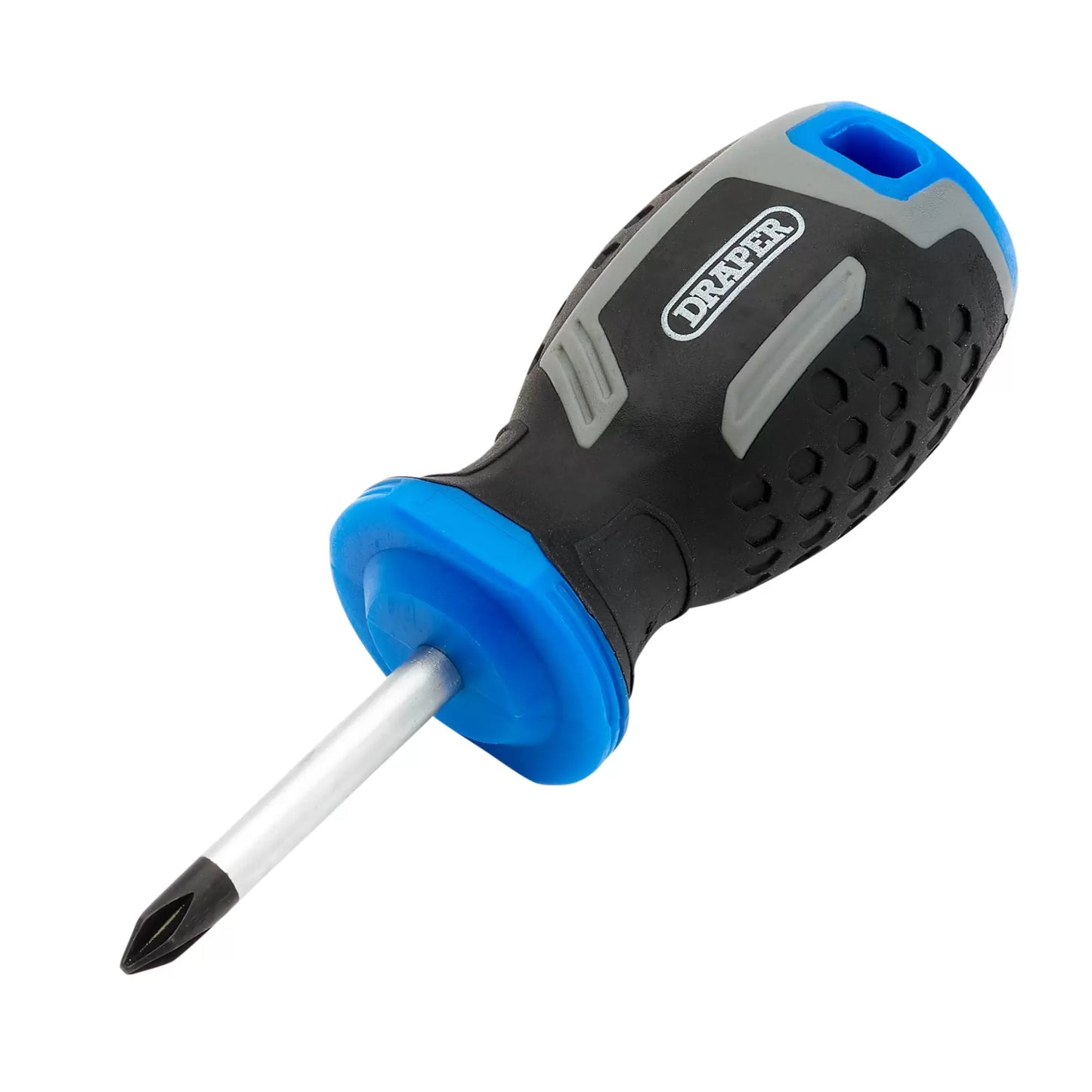 Draper Tools - 13356 - Phillips Soft Grip Screwdriver, PH1 x 38mm