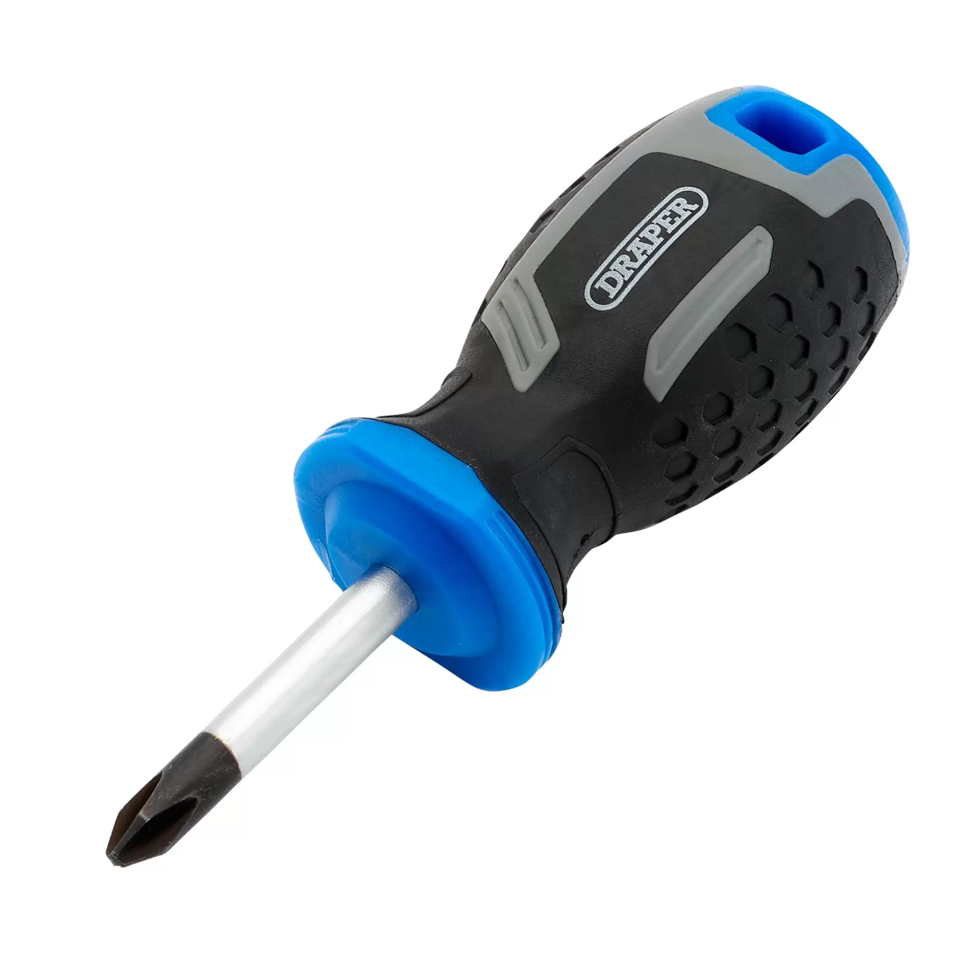 Draper Tools - 13357 - Phillips Soft Grip Screwdriver, PH2 x 38mm