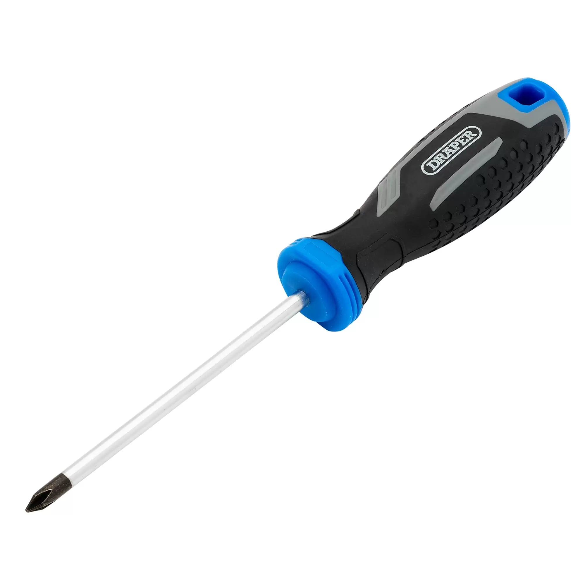 Draper Tools - 13360 - Phillips Soft Grip Screwdriver, PH1 x 100mm