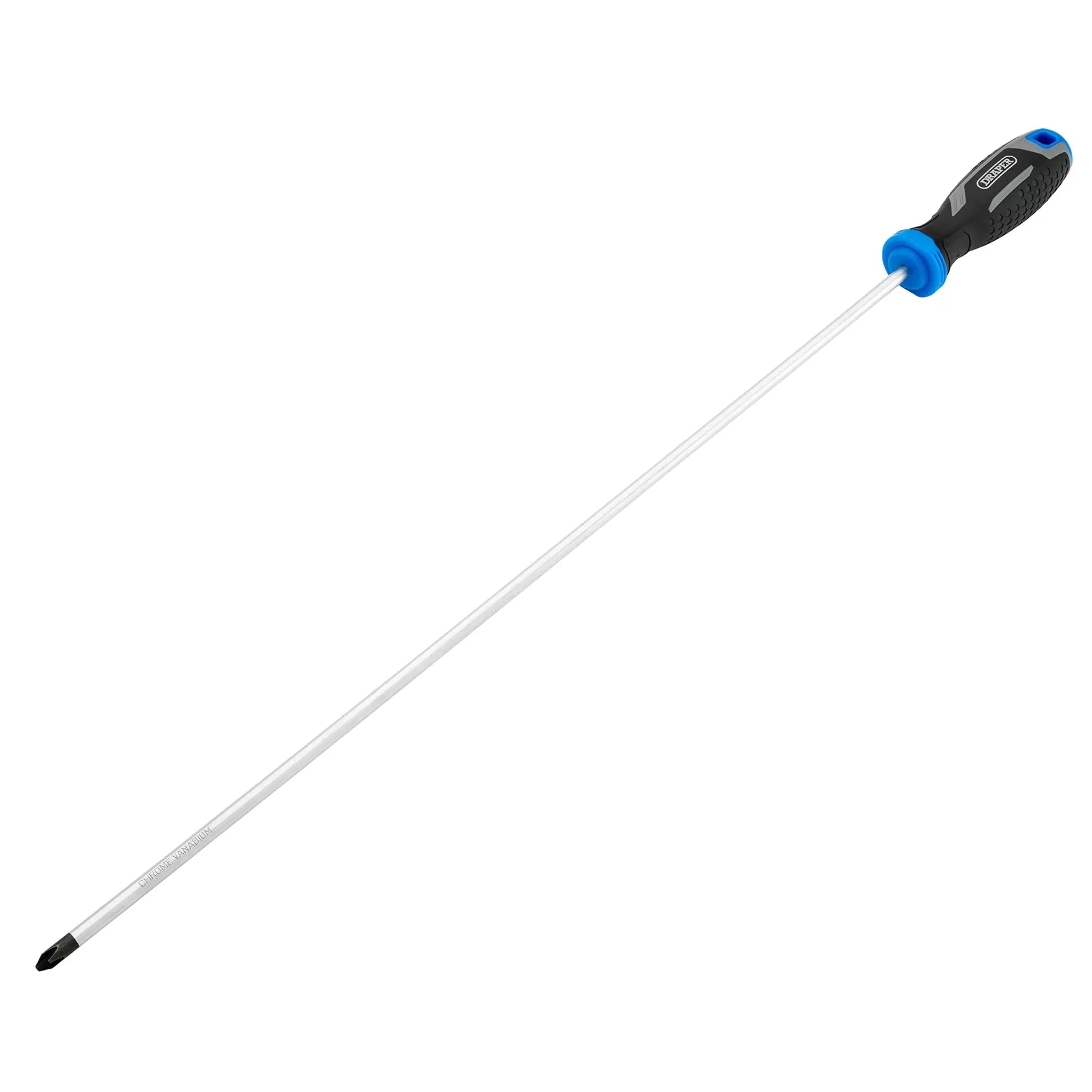 Draper Tools - 13363 - Phillips Soft Grip Screwdriver, PH2 x 450mm