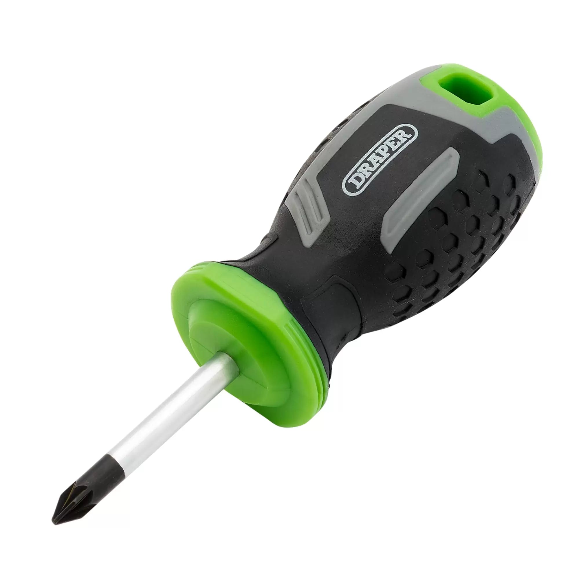 Draper Tools - 13367 - Pozi Soft Grip Screwdriver, PZ1 x 38mm