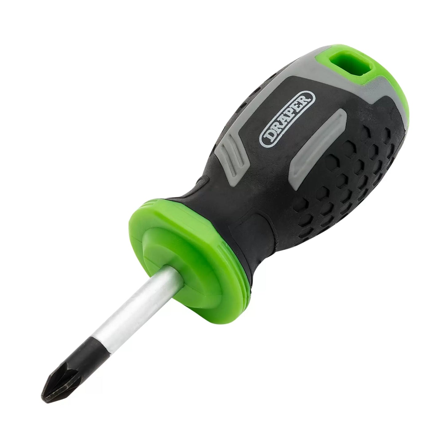Draper Tools - 13368 - Pozi Soft Grip Screwdriver, PZ2 x 38mm