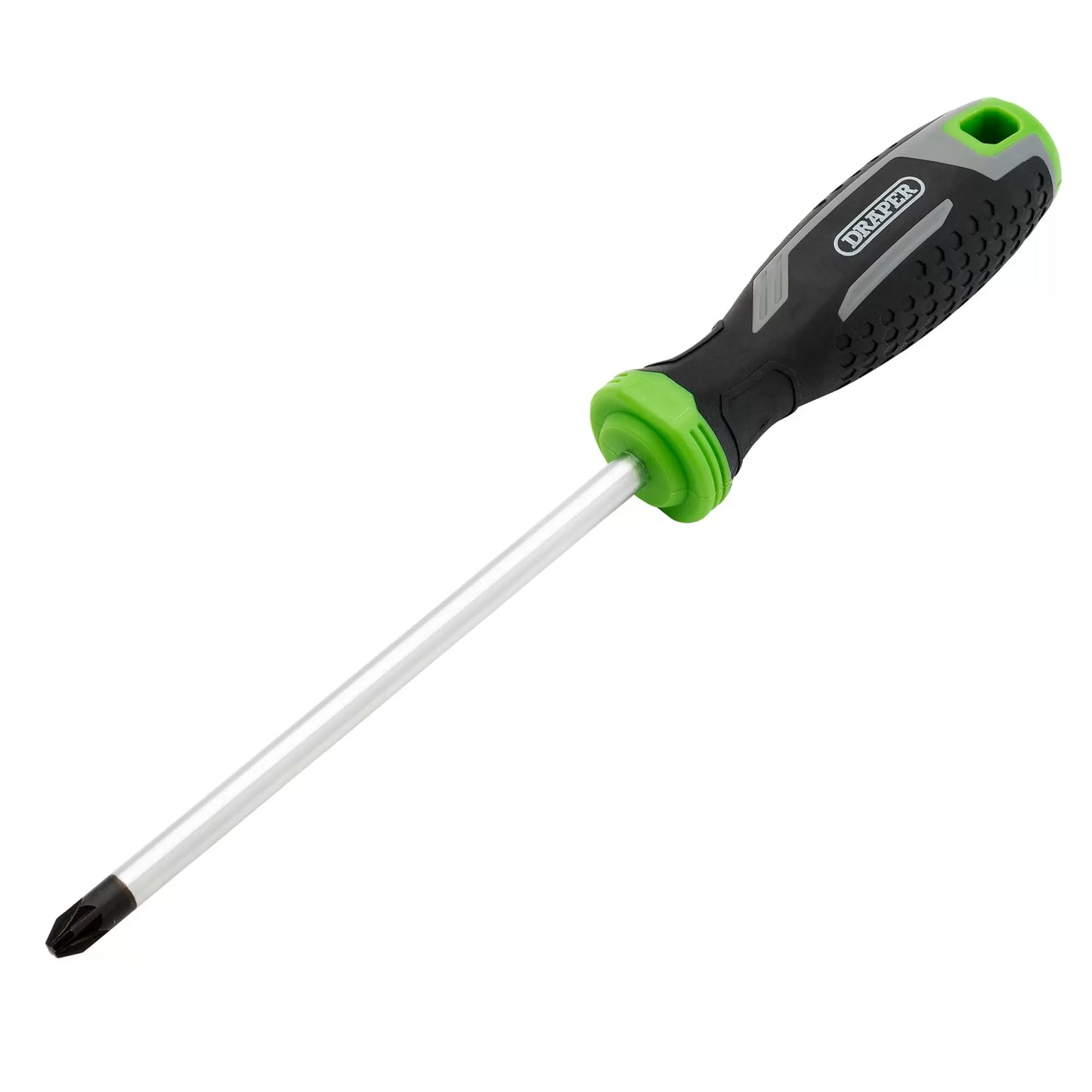 Draper Tools - 13375 - Pozi Soft Grip Screwdriver, PZ3 x 150mm