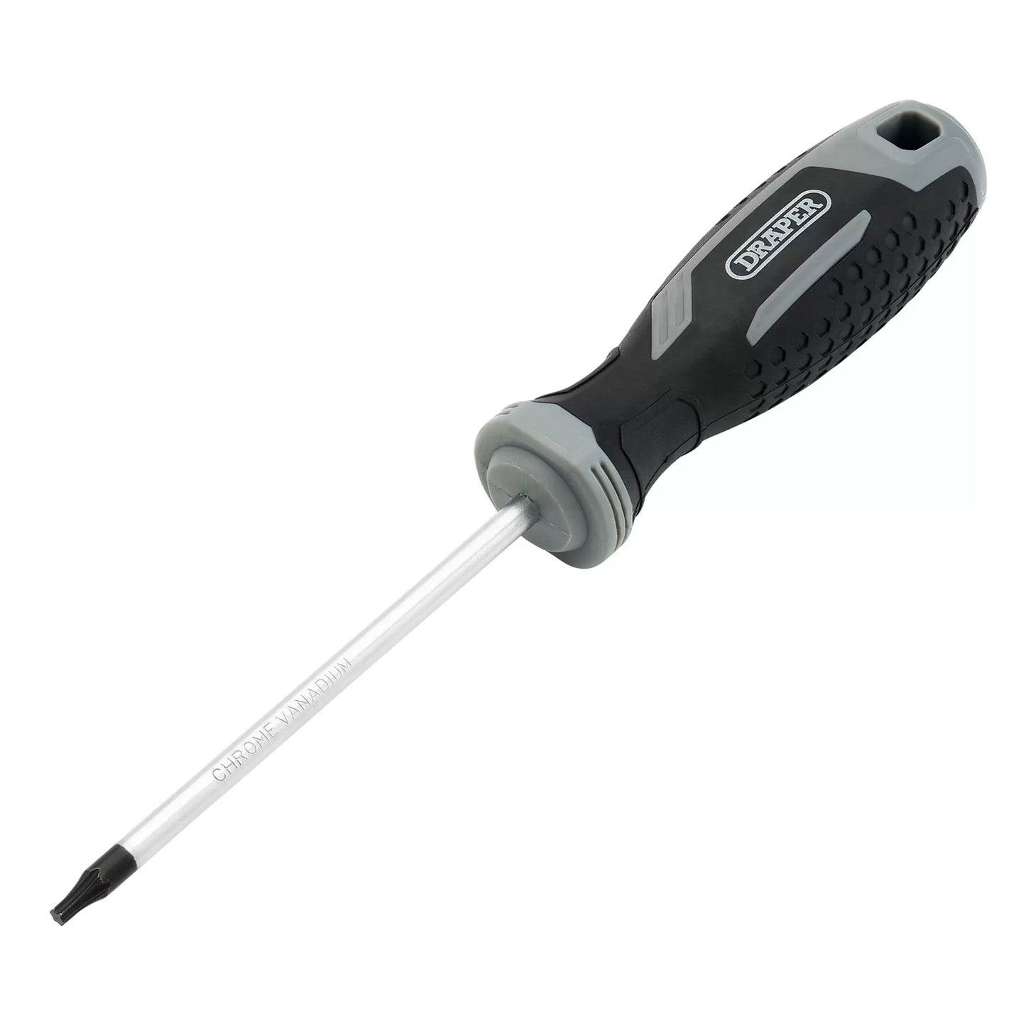 Draper Tools - 13399 - Draper TX-STAR® Soft Grip Screwdriver, T15 x 100mm