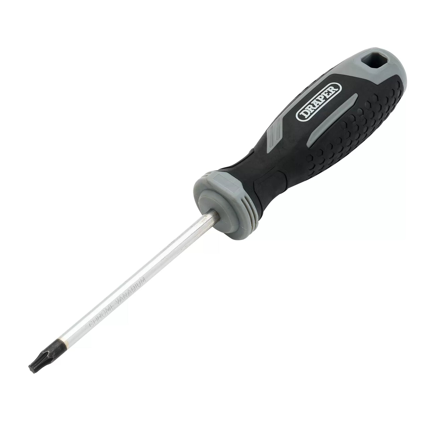 Draper Tools - 13403 - Draper TX-STAR® Soft Grip Screwdriver, T25 x 100mm