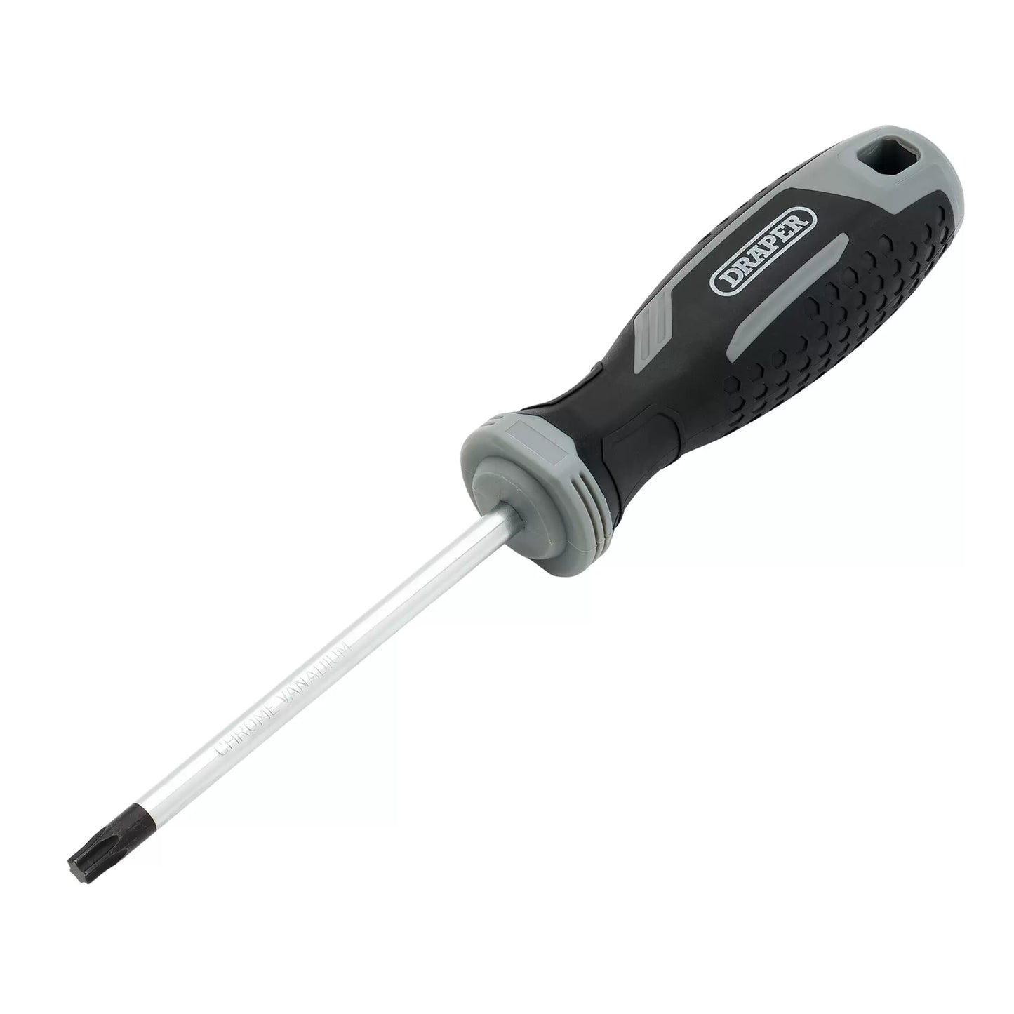 Draper Tools - 13404 - Draper TX-STAR® Soft Grip Screwdriver, T30 x 100mm