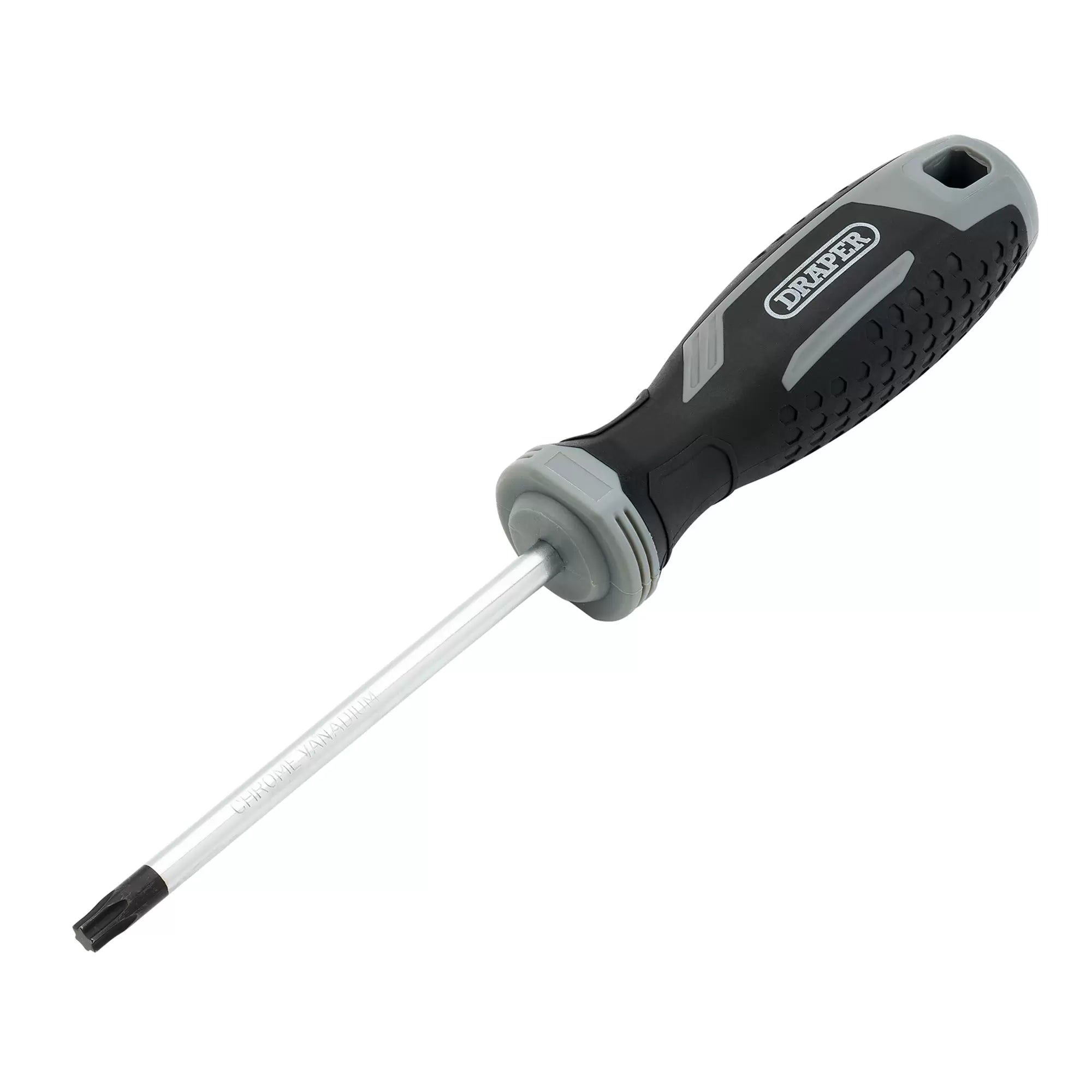 Draper Tools - 13404 - Draper TX-STAR® Soft Grip Screwdriver, T30 x 100mm