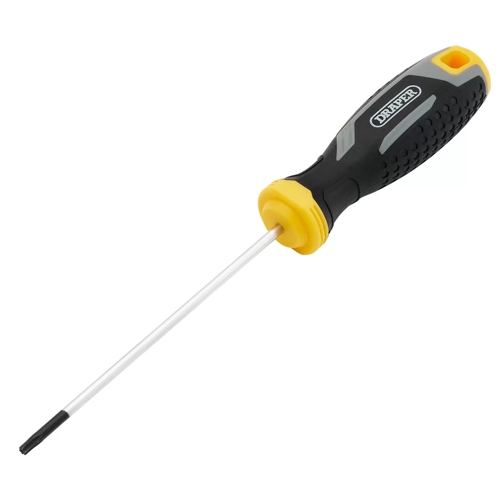 Draper Tools - 13407 - Draper TX-STAR® Tamperproof Soft Grip Screwdriver, T10H x 100mm