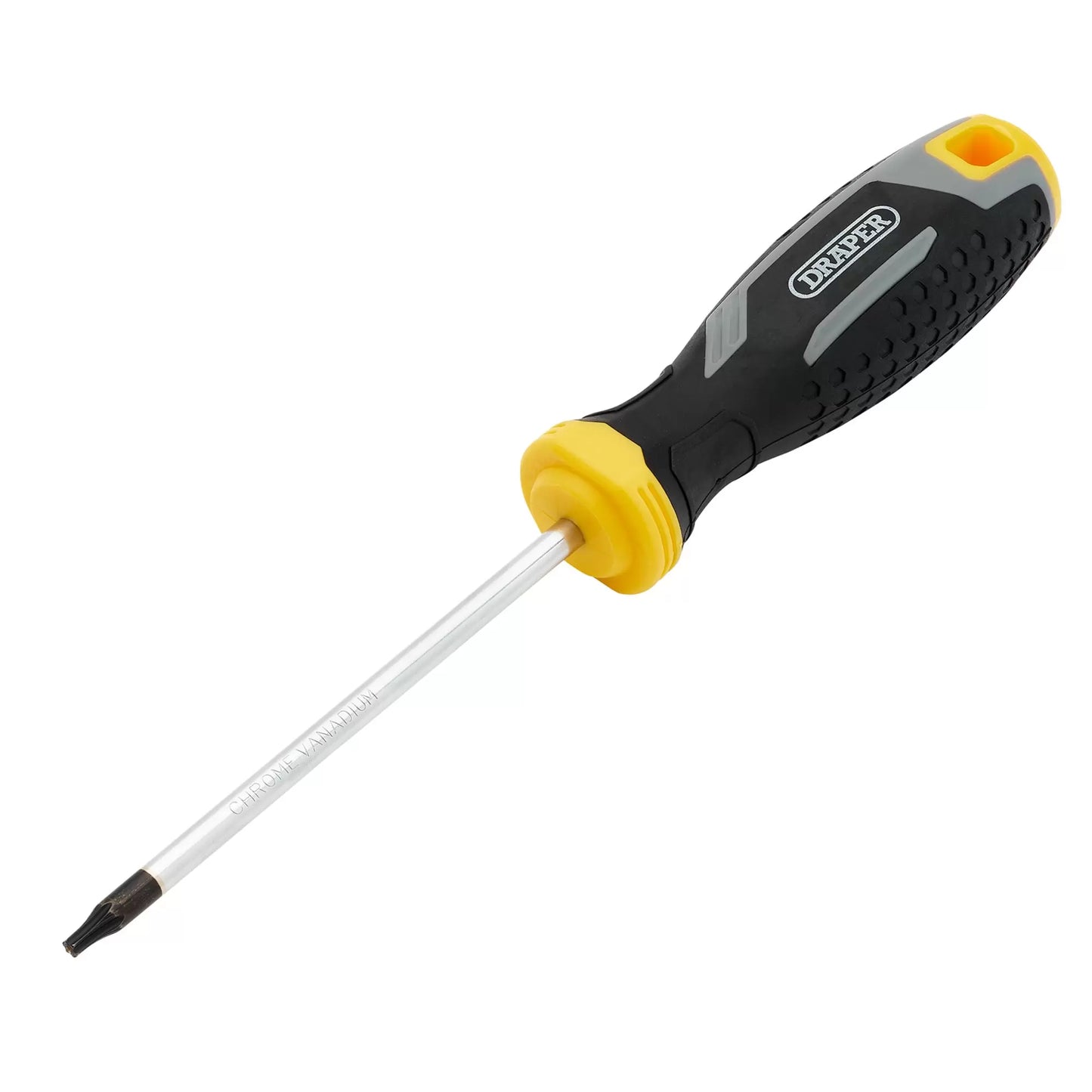 Draper Tools - 13409 - Draper TX-STAR® Tamperproof Soft Grip Screwdriver, T15H x 100mm