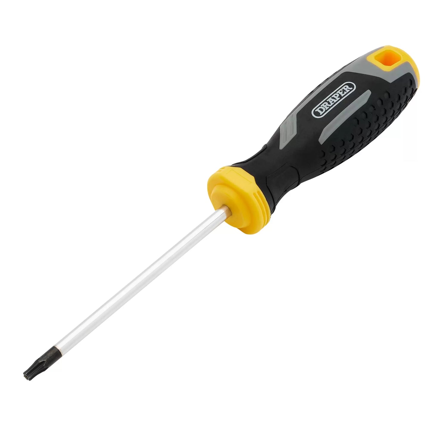 Draper Tools - 13410 - Draper TX-STAR® Tamperproof Soft Grip Screwdriver, T20H x 100mm