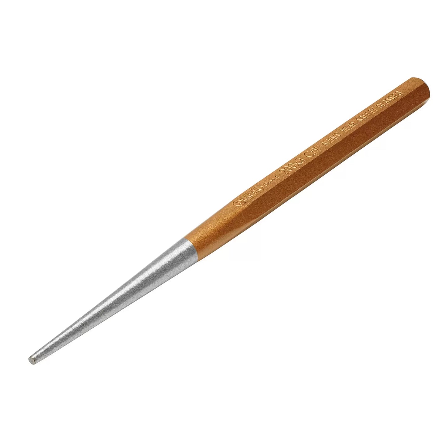 Draper Tools - 13415 - Draper Expert Long Taper Pin Punch, 3 x 200mm