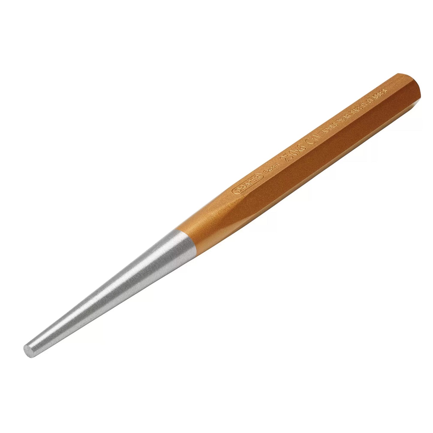 Draper Tools - 13417 - Draper Expert Long Taper Pin Punch, 6 x 250mm
