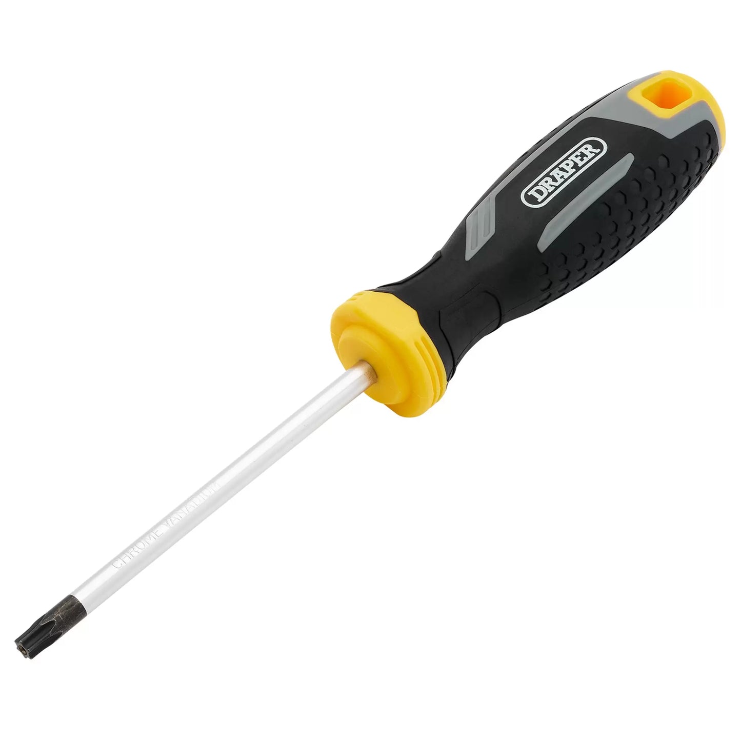 Draper Tools - 13424 - Draper TX-STAR® Tamperproof Soft Grip Screwdriver, T30H x 100mm
