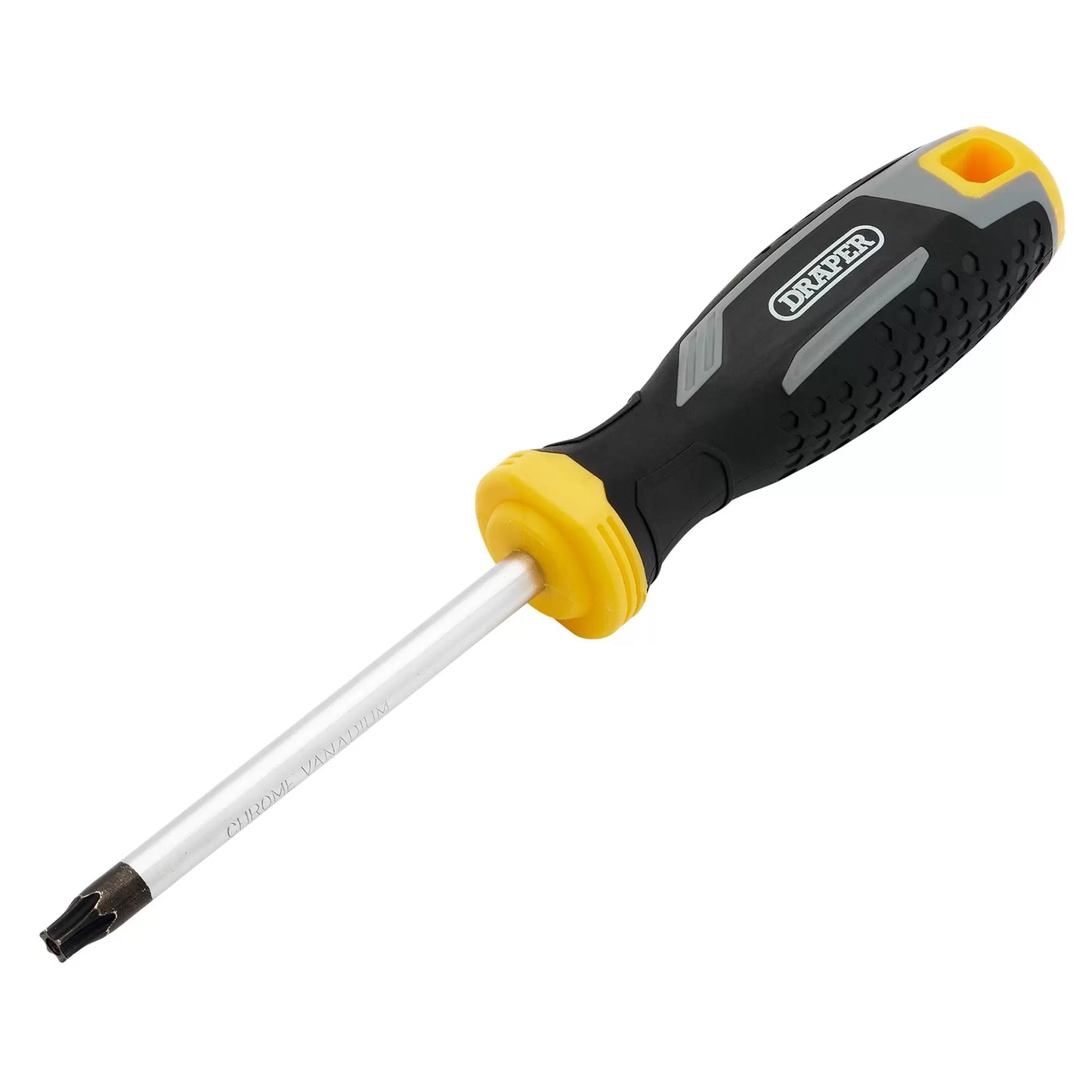 Draper Tools - 13426 - Draper TX-STAR® Tamperproof Soft Grip Screwdriver, T40H x 100mm