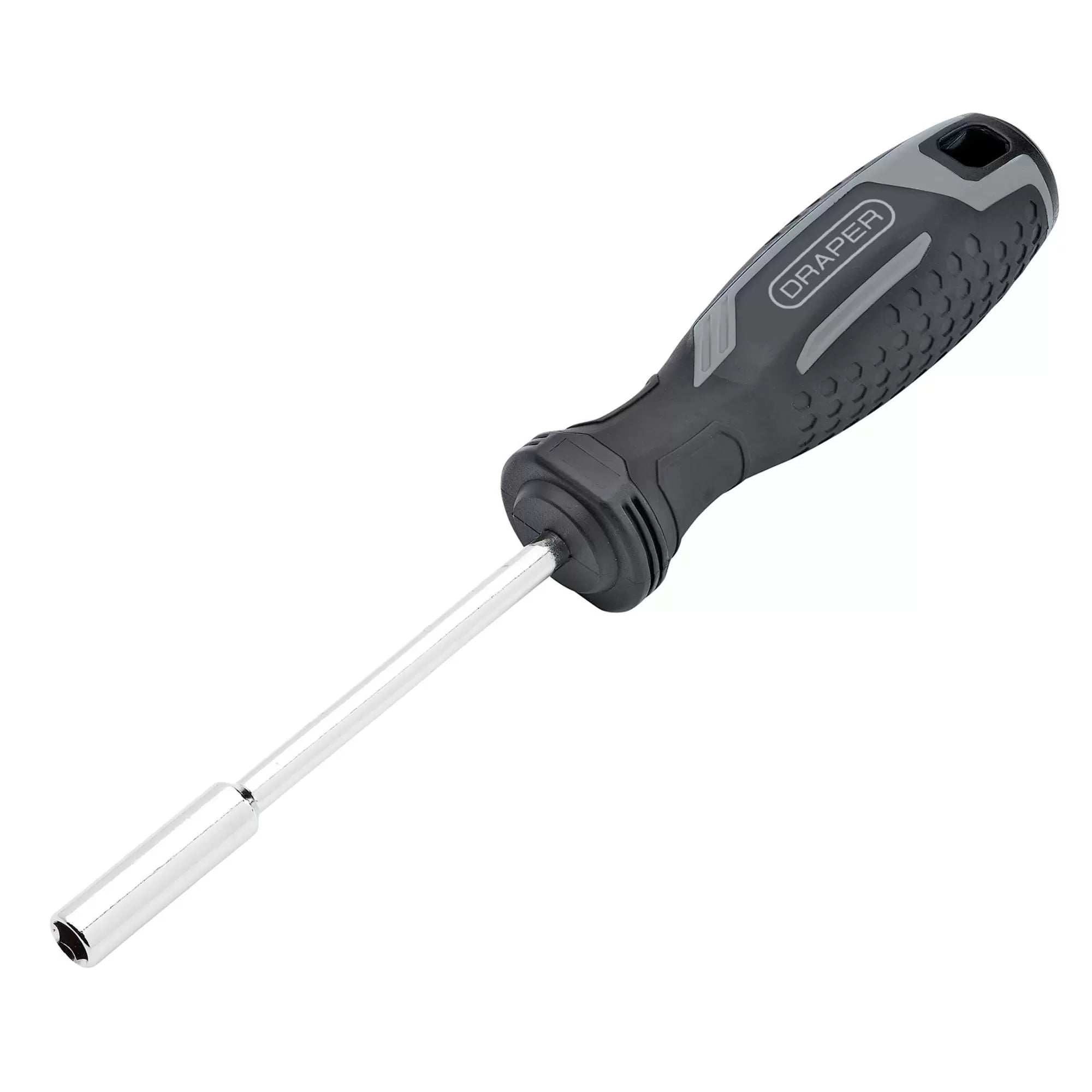 Draper Tools - 13427 - Soft Grip Magnetic Screwdriver Bit Holder, 1/4" x 100mm