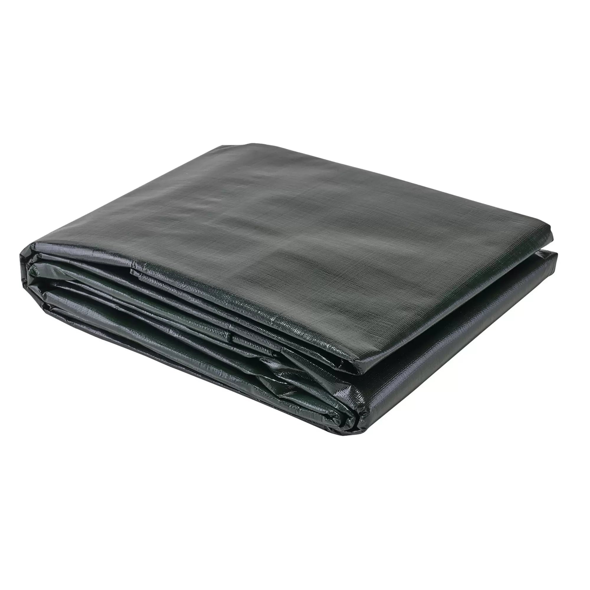Draper Tools - 13488 - Heavy Duty Polyethylene Tarpaulin, 4 x 6m, Green