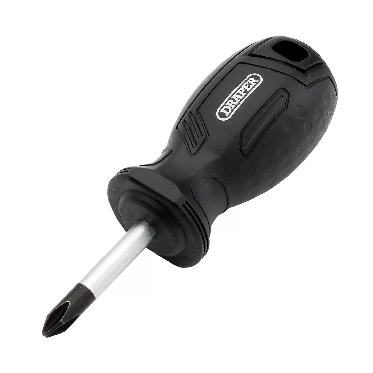 Draper Tools - 13490 - Phillips Hard Grip Screwdriver, PH2 x 38mm