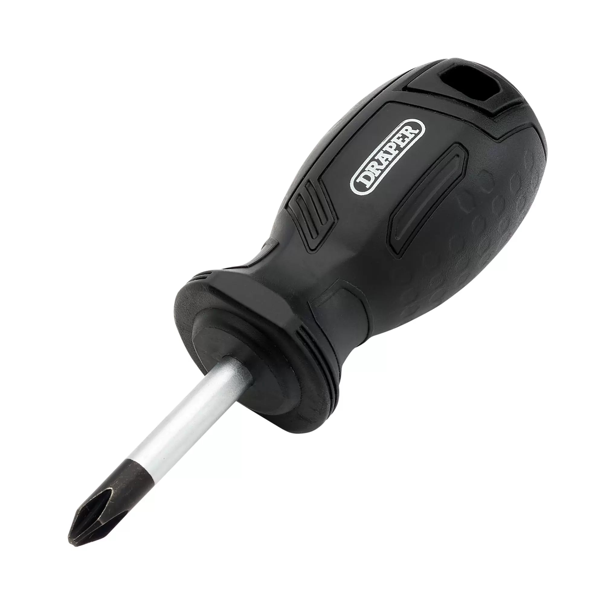 Draper Tools - 13490 - Phillips Hard Grip Screwdriver, PH2 x 38mm
