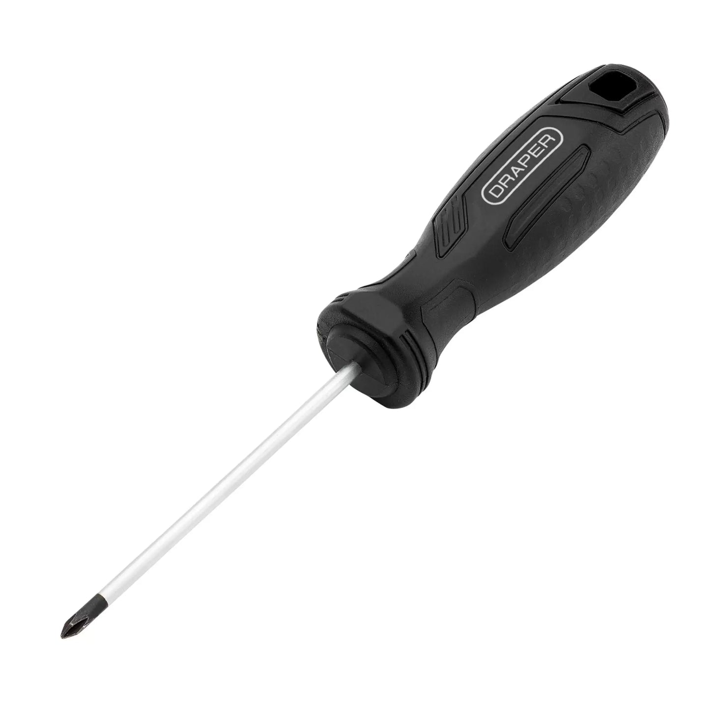 Draper Tools - 13491 - Phillips Hard Grip Screwdriver, PH0 x 75mm