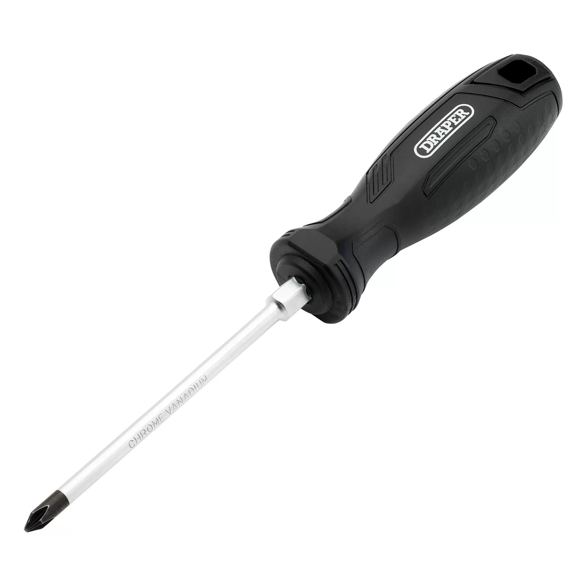 Draper Tools - 13492 - Phillips Hard Grip Screwdriver, PH1 x 100mm
