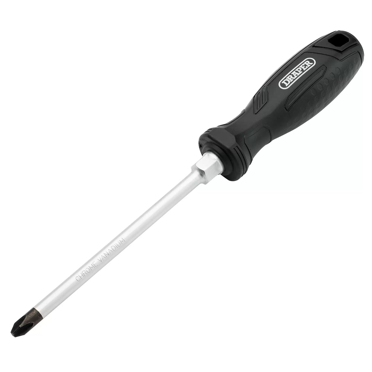 Draper Tools - 13496 - Phillips Hard Grip Screwdriver, PH3 x 150mm