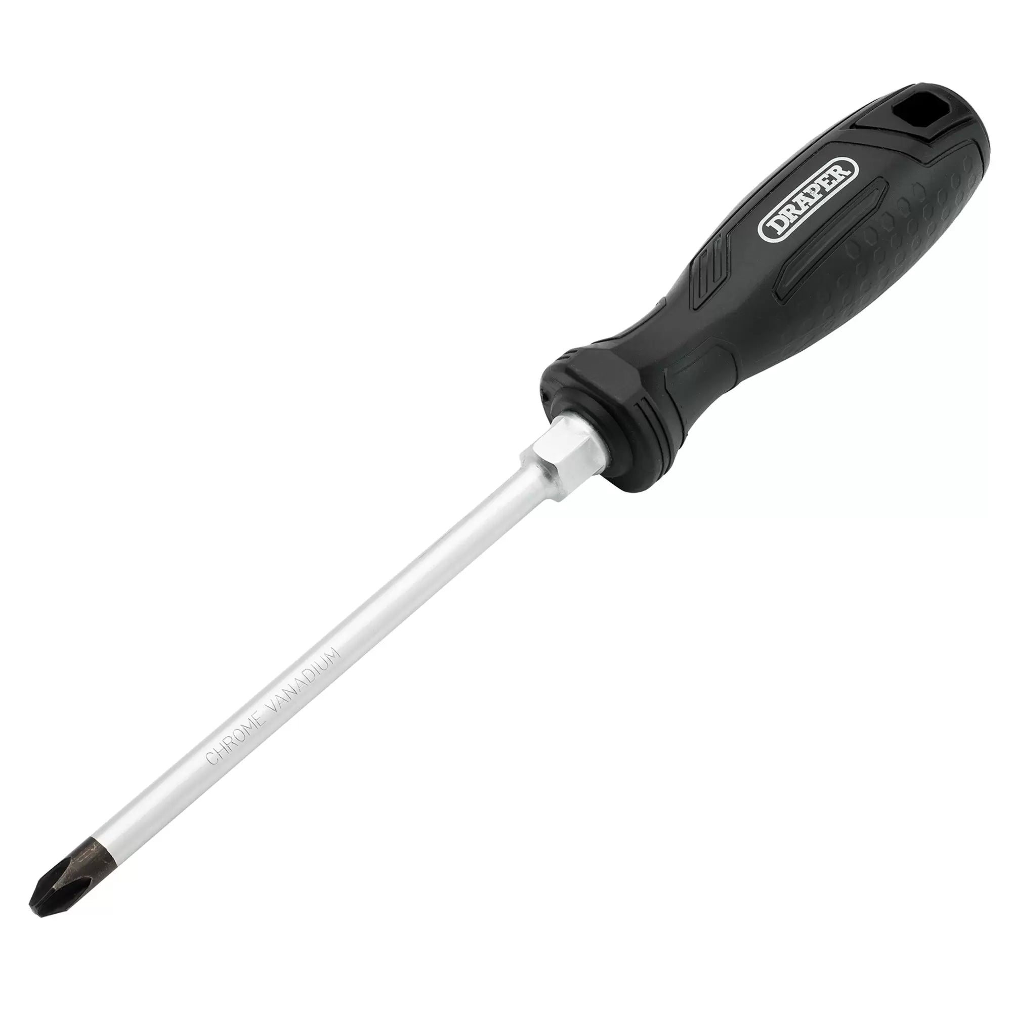 Draper Tools - 13496 - Phillips Hard Grip Screwdriver, PH3 x 150mm