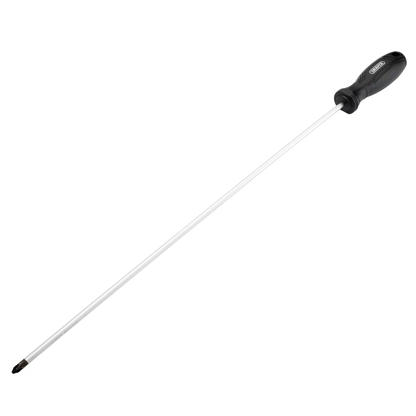 Draper Tools - 13497 - Phillips Hard Grip Screwdriver, PH2 x 450mm
