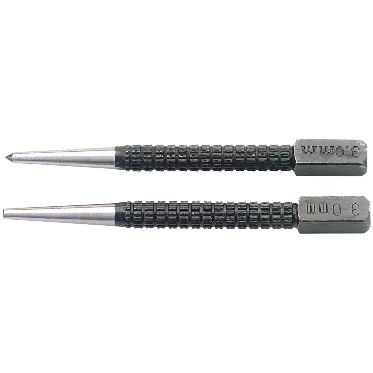 Draper Tools - 13509 - Cupped Nailset and Centre Punch Set (2 Piece)