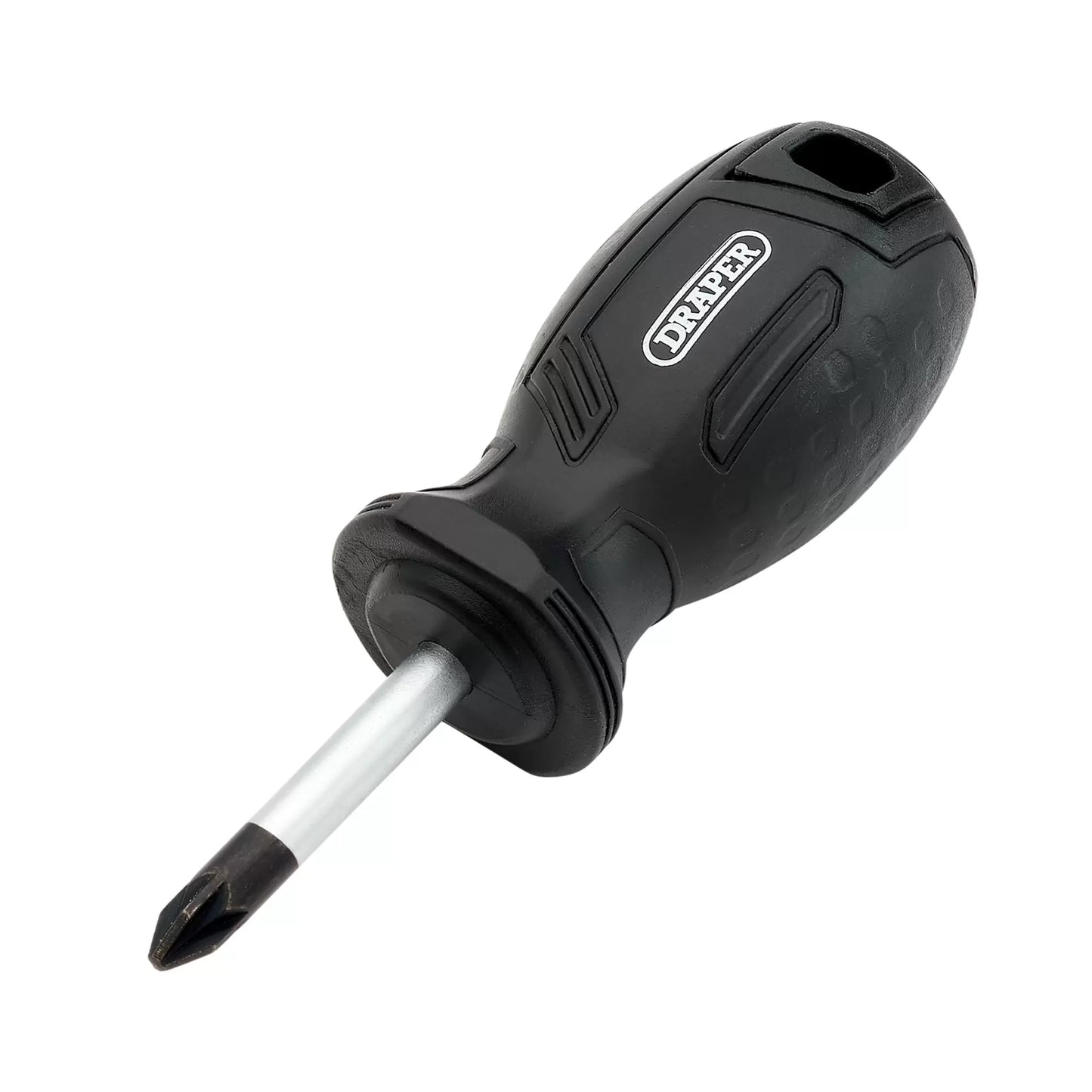 Draper Tools - 13511 - Pozi Hard Grip Screwdriver, PZ2 x 38mm