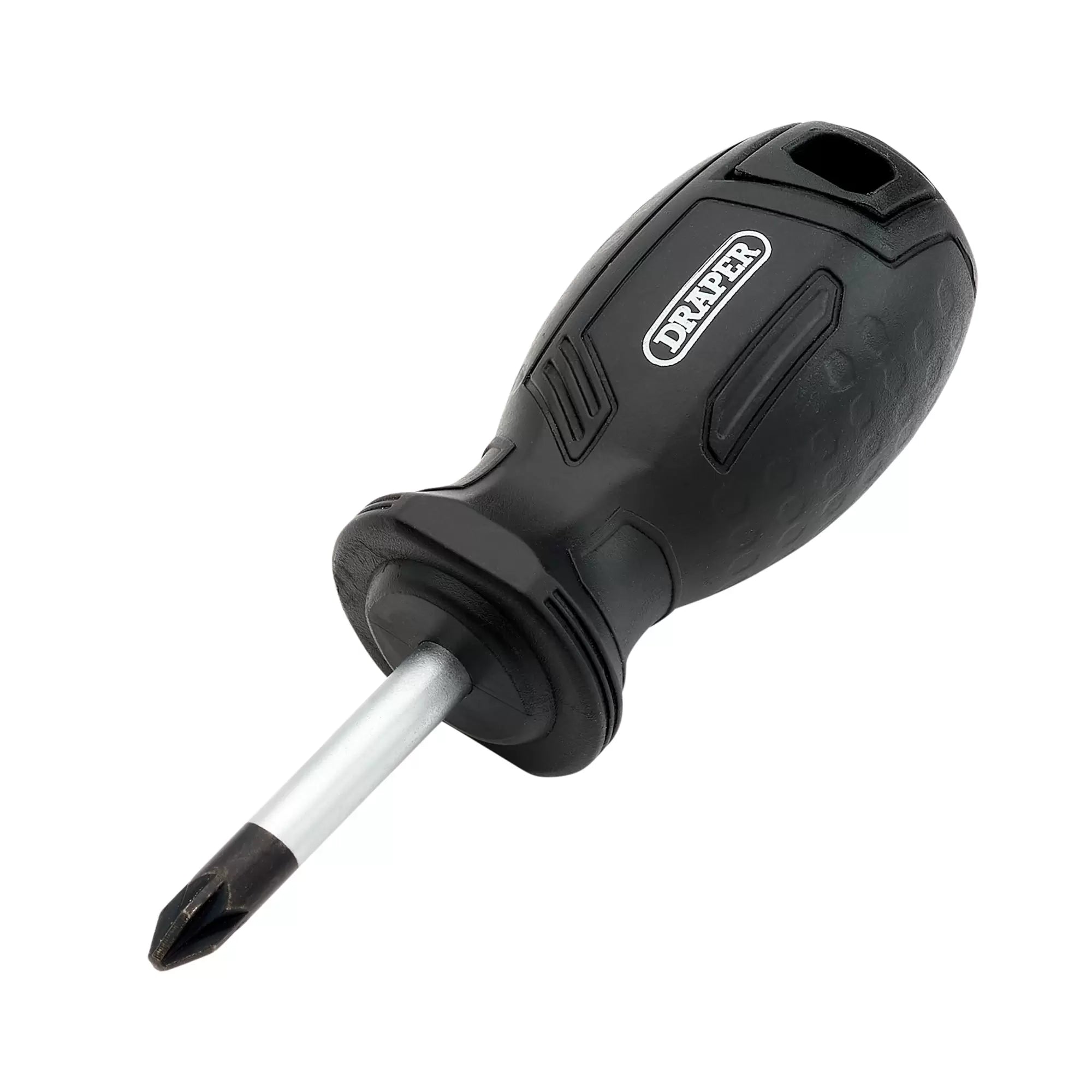Draper Tools - 13511 - Pozi Hard Grip Screwdriver, PZ2 x 38mm